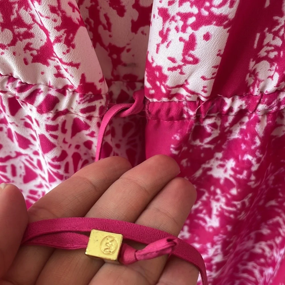 Michael Kors maxi drawstring sundress - Picture 3 of 5